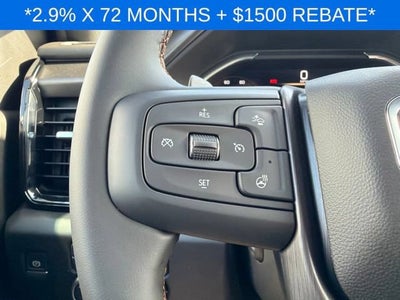 2026 GMC Sierra 1500 AT4