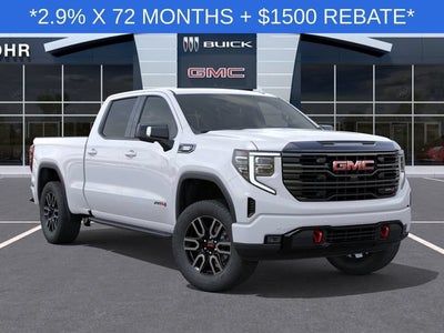 2026 GMC Sierra 1500 AT4