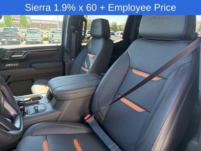 2026 GMC Sierra 1500 AT4