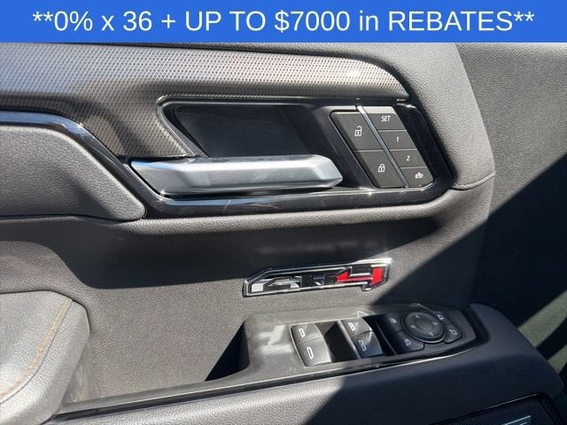 2026 GMC Sierra 1500 AT4
