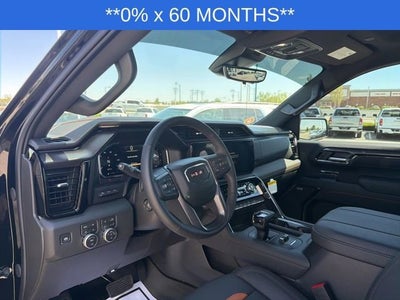 2026 GMC Sierra 1500 AT4