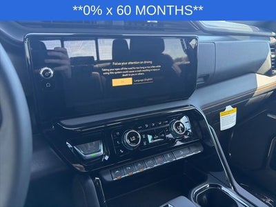 2026 GMC Sierra 1500 AT4