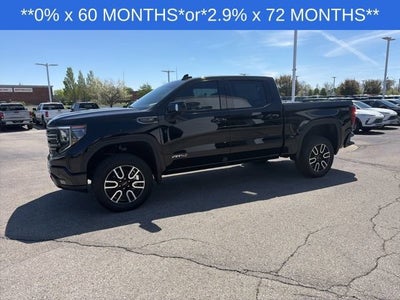 2026 GMC Sierra 1500 AT4