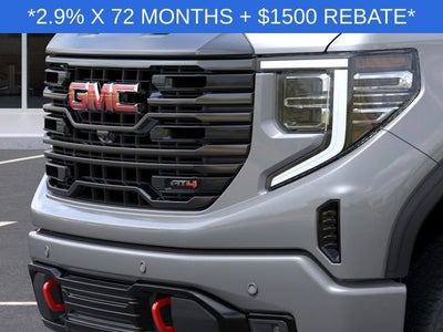 2026 GMC Sierra 1500 AT4