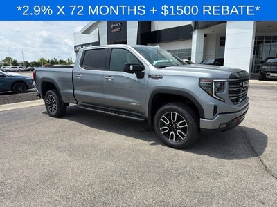 2026 GMC Sierra 1500 AT4