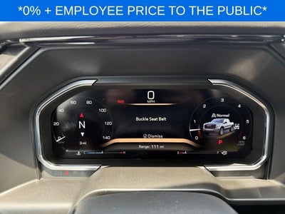 2026 GMC Sierra 1500 AT4