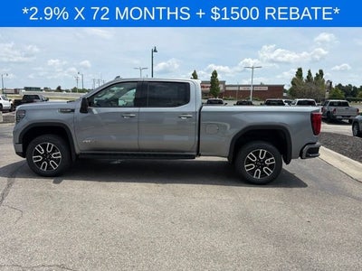 2026 GMC Sierra 1500 AT4