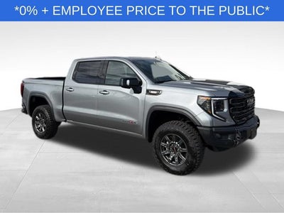 2026 GMC Sierra 1500 AT4X