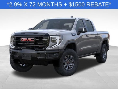 2026 GMC Sierra 1500 AT4X