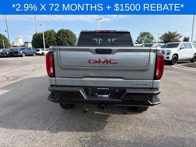 2026 GMC Sierra 1500 AT4X