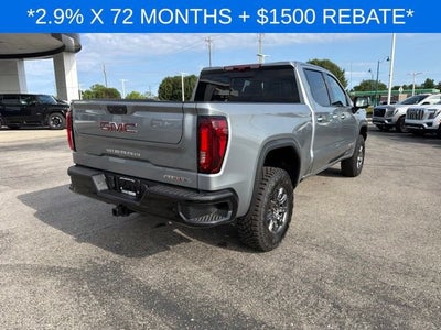 2026 GMC Sierra 1500 AT4X