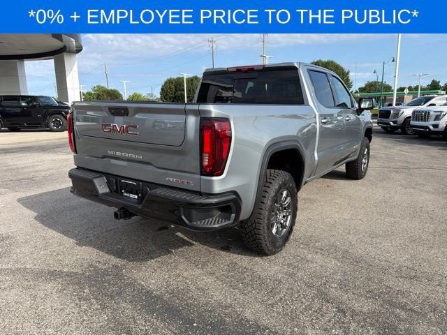 2026 GMC Sierra 1500 AT4X