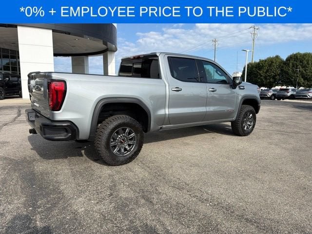 2026 GMC Sierra 1500 AT4X