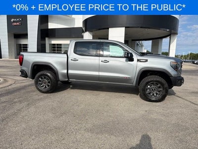 2026 GMC Sierra 1500 AT4X