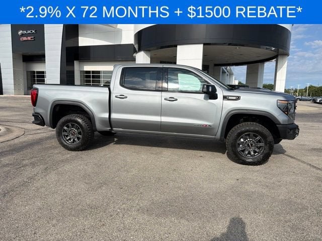 2026 GMC Sierra 1500 AT4X