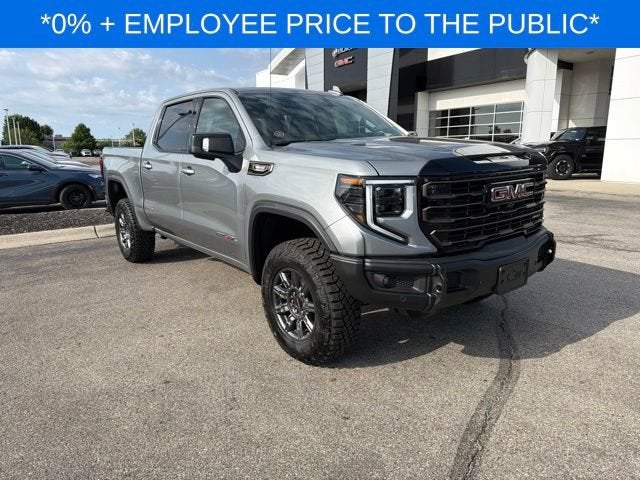 2026 GMC Sierra 1500 AT4X