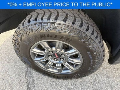 2026 GMC Sierra 1500 AT4X