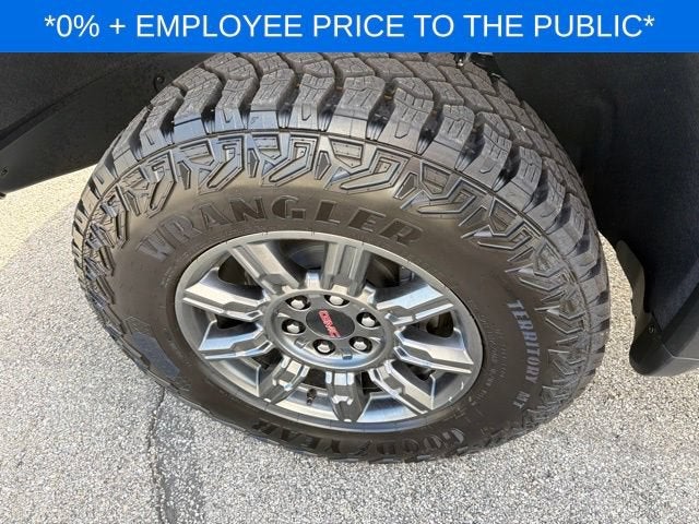 2026 GMC Sierra 1500 AT4X