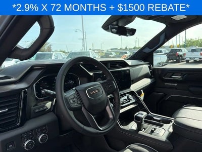 2026 GMC Sierra 1500 AT4X