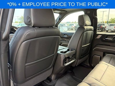 2026 GMC Sierra 1500 AT4X
