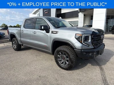 2026 GMC Sierra 1500 AT4X