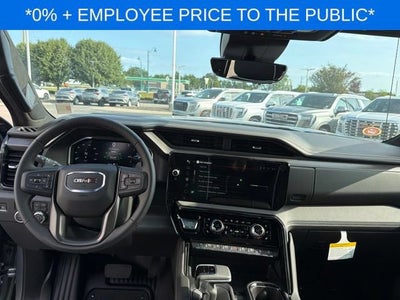2026 GMC Sierra 1500 AT4X