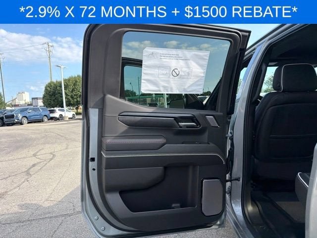 2026 GMC Sierra 1500 AT4X