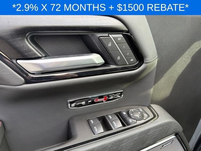 2026 GMC Sierra 1500 AT4X