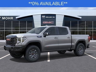 2026 GMC Sierra 1500 AT4X