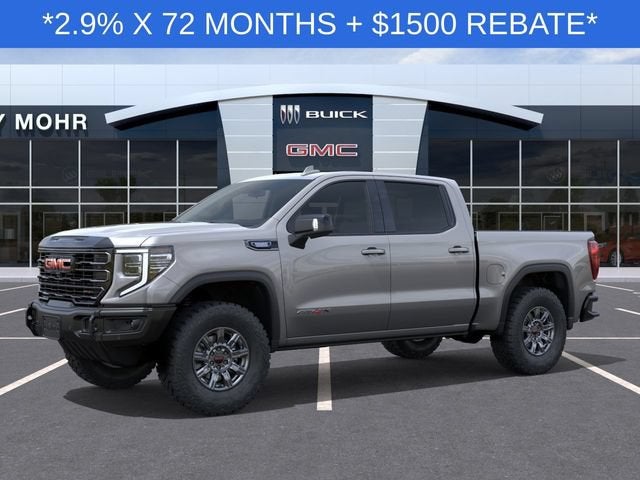 2026 GMC Sierra 1500 AT4X
