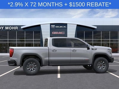 2026 GMC Sierra 1500 AT4X