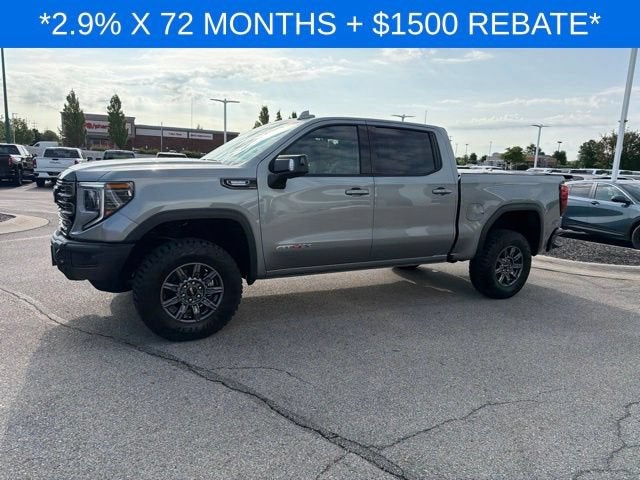 2026 GMC Sierra 1500 AT4X