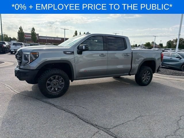 2026 GMC Sierra 1500 AT4X