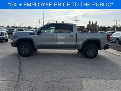 2026 GMC Sierra 1500 AT4X