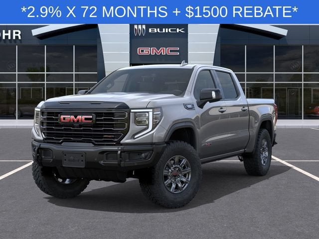 2026 GMC Sierra 1500 AT4X