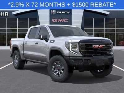 2026 GMC Sierra 1500 AT4X
