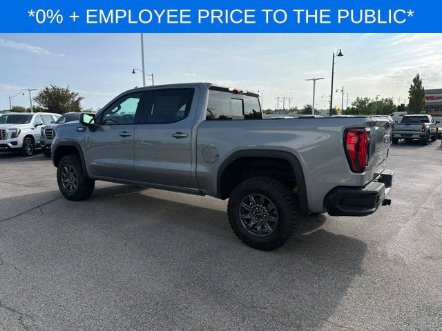 2026 GMC Sierra 1500 AT4X