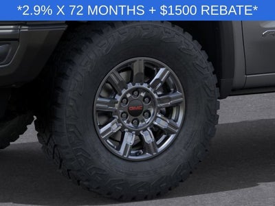 2026 GMC Sierra 1500 AT4X