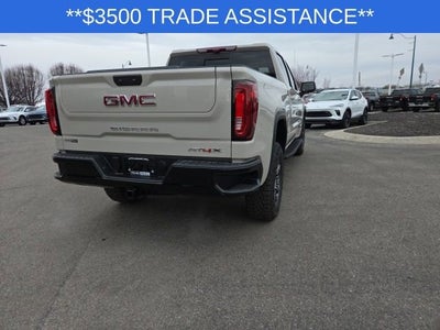 2026 GMC Sierra 1500 AT4X
