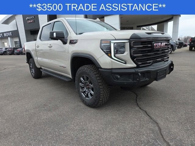 2026 GMC Sierra 1500 AT4X