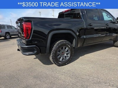 2026 GMC Sierra 1500 AT4X
