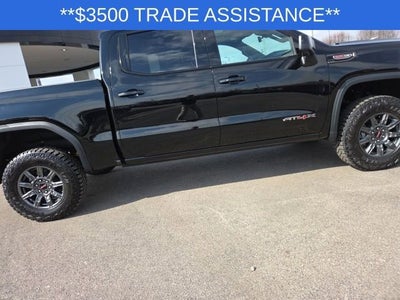 2026 GMC Sierra 1500 AT4X