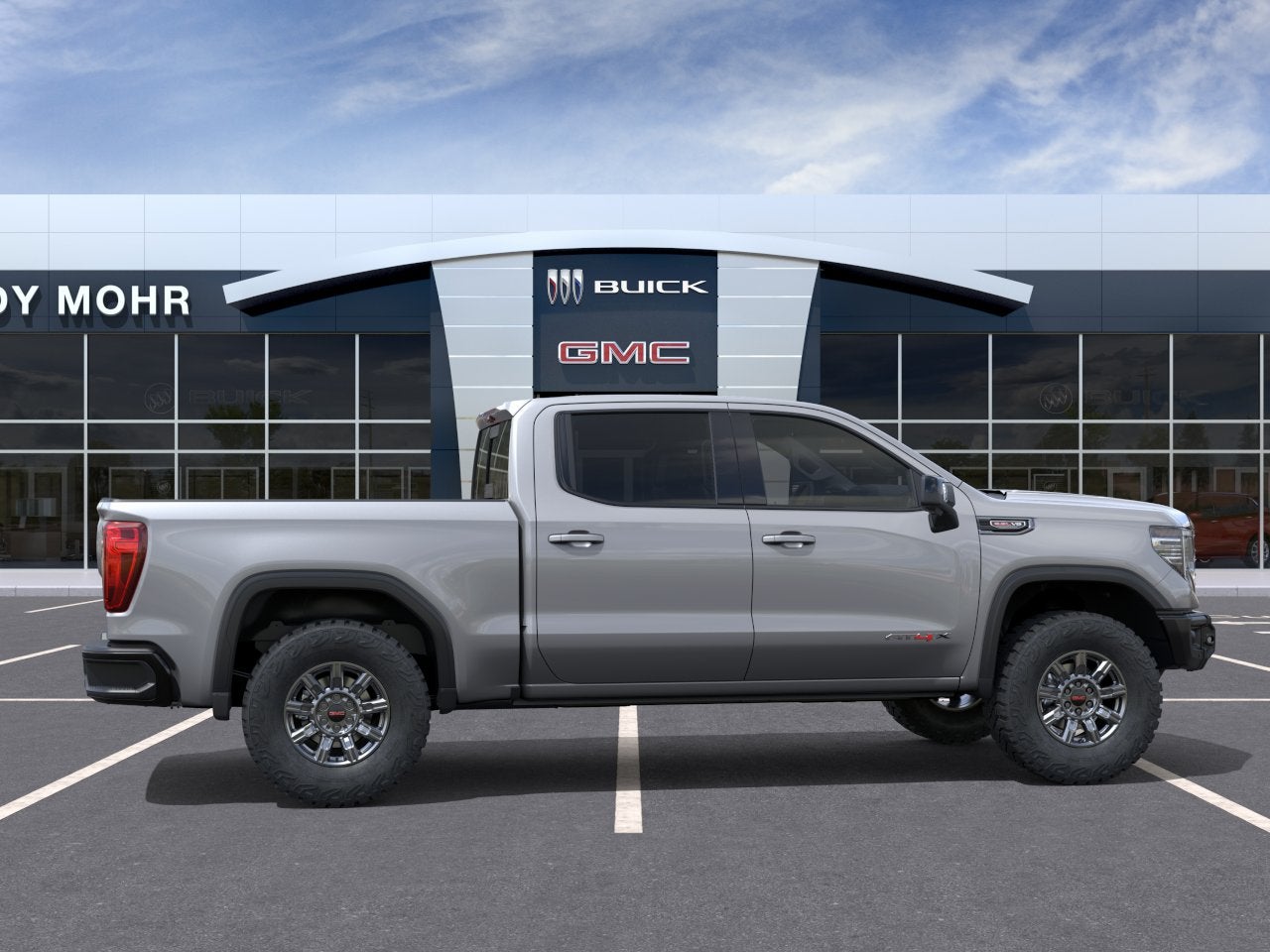 2026 GMC Sierra 1500 AT4X