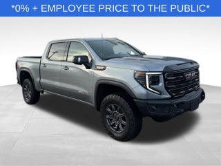 2026 GMC Sierra 1500 AT4X