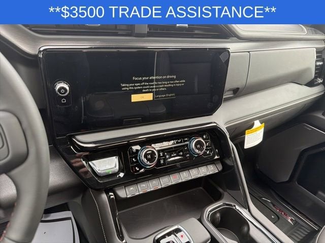 2026 GMC Sierra 1500 AT4X