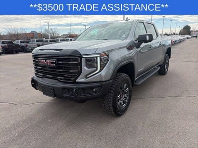 2026 GMC Sierra 1500 AT4X