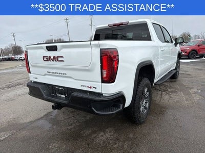 2026 GMC Sierra 1500 AT4X