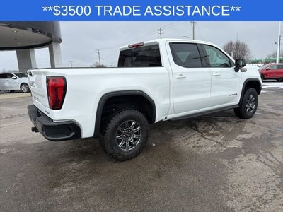 2026 GMC Sierra 1500 AT4X