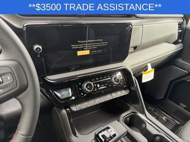 2026 GMC Sierra 1500 AT4X