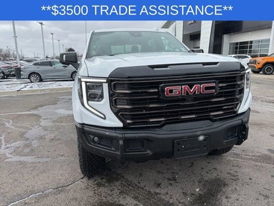 2026 GMC Sierra 1500 AT4X